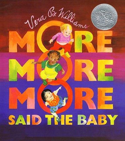 Cover of “More More More,” Said the Baby