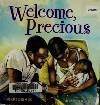 Cover of Welcome, Precious