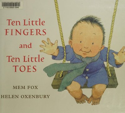 Cover of Ten Little Fingers and Ten Little Toes
