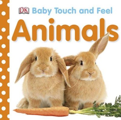Cover of Baby Touch and Feel: Animals