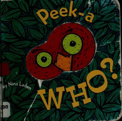 Cover of Peek-a Who?