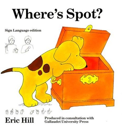 Cover of Where's Spot?