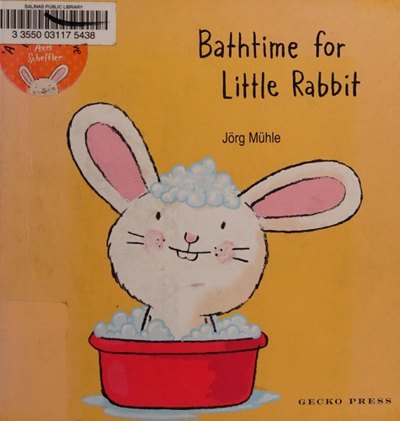 Cover of Bathtime for Little Rabbit