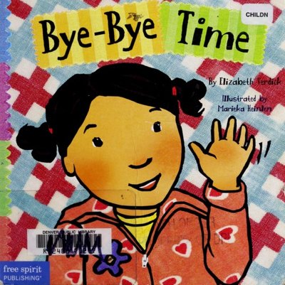 Cover of Bye-Bye Time