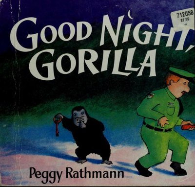 Cover of Good Night, Gorilla