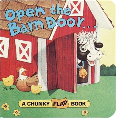 Cover of Open the Barn Door