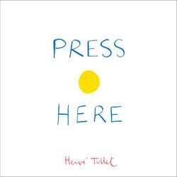Cover of Press Here