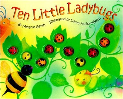 Cover of Ten Little Ladybugs