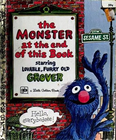 Cover of There's a Monster at the End of This Book