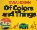 Cover of Of Colors and Things