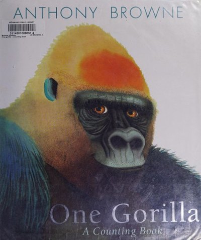 Cover of One Gorilla: A Counting Book