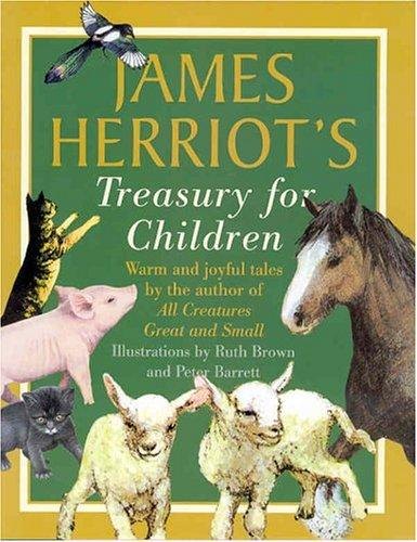 Cover of James Herriot's Treasury for Children