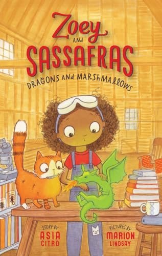 Cover of Zoey and Sassafras: Dragons and Marshmallows