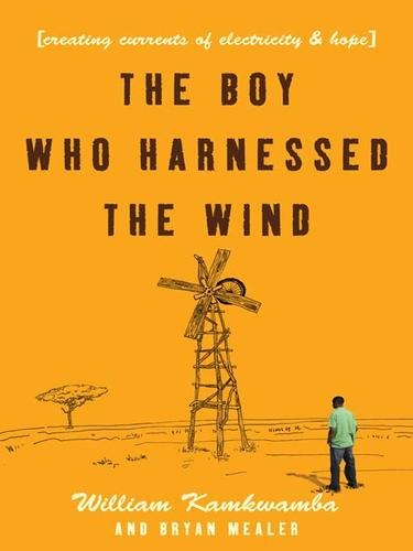 Cover of The Boy Who Harnessed the Wind