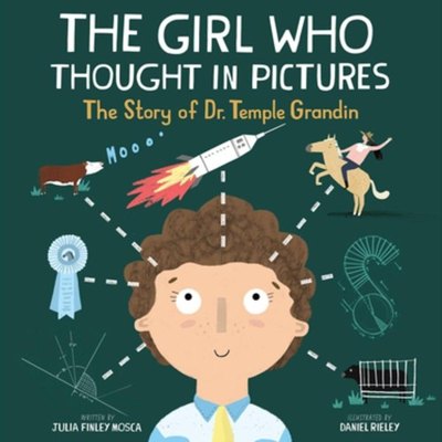 Cover of The Girl Who Thought in Pictures