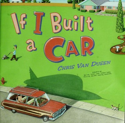 Cover of If I Built a Car