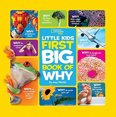 Cover of National Geographic Little Kids First Big Book of Why