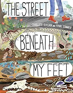 Cover of The Street Beneath My Feet