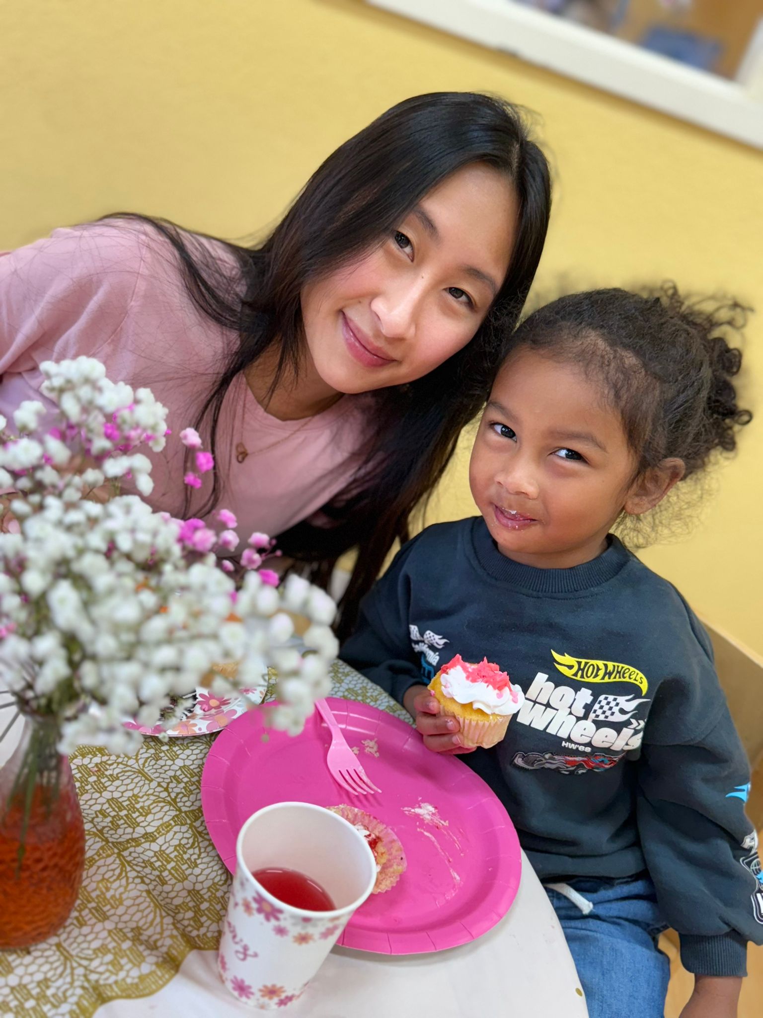 A tea party treat shared together