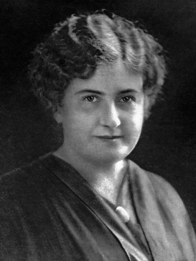 Portrait of Dr. Maria Montessori, circa 1913